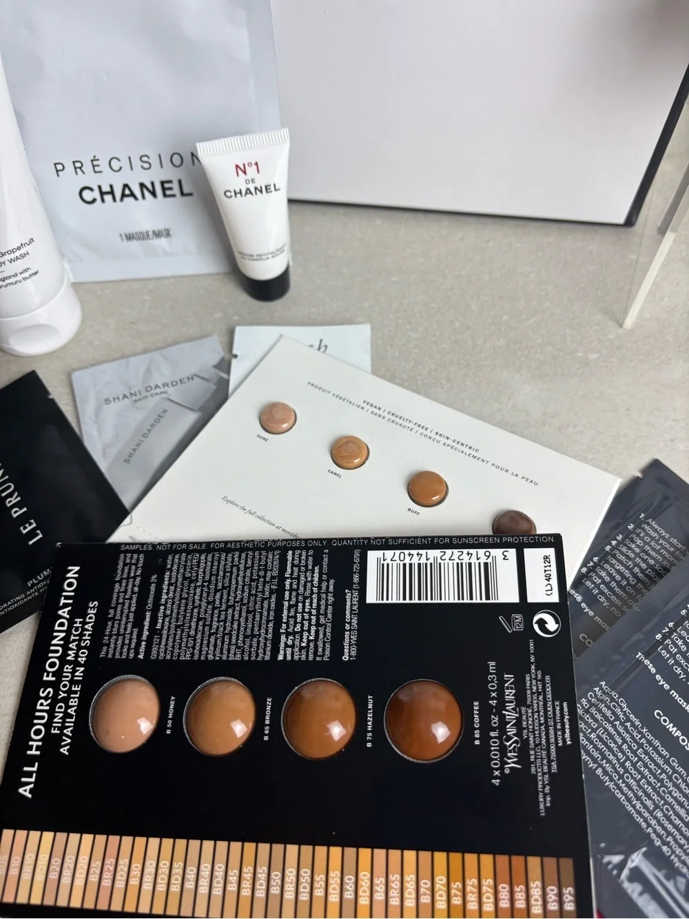 Chanel Skincare Bundle + more